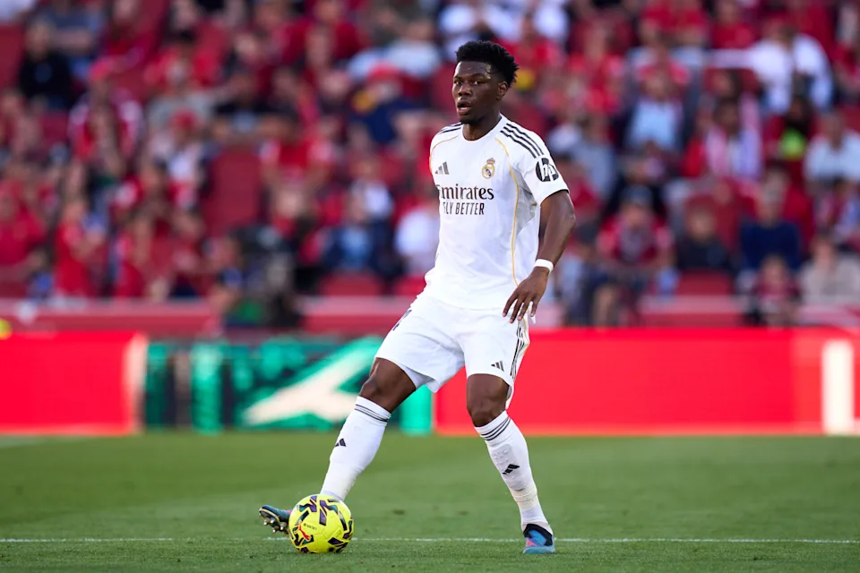 Manchester United are keeping a close eye on Real Madrid star Aurelien Tchouameni