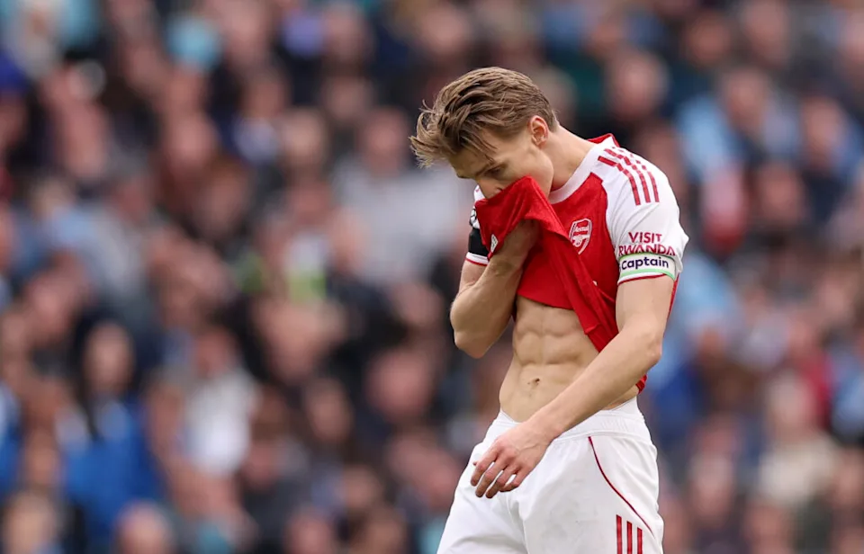 Returning injured Arsenal star gives latest on his fitness