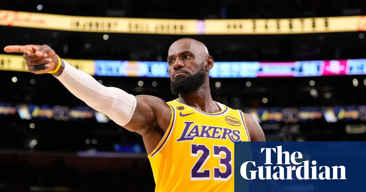LeBron James is 41. And he’s somehow still carrying his team in the playoffs | LeBron James