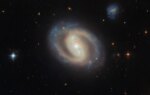 A Gently Glowing Galaxy - NASA