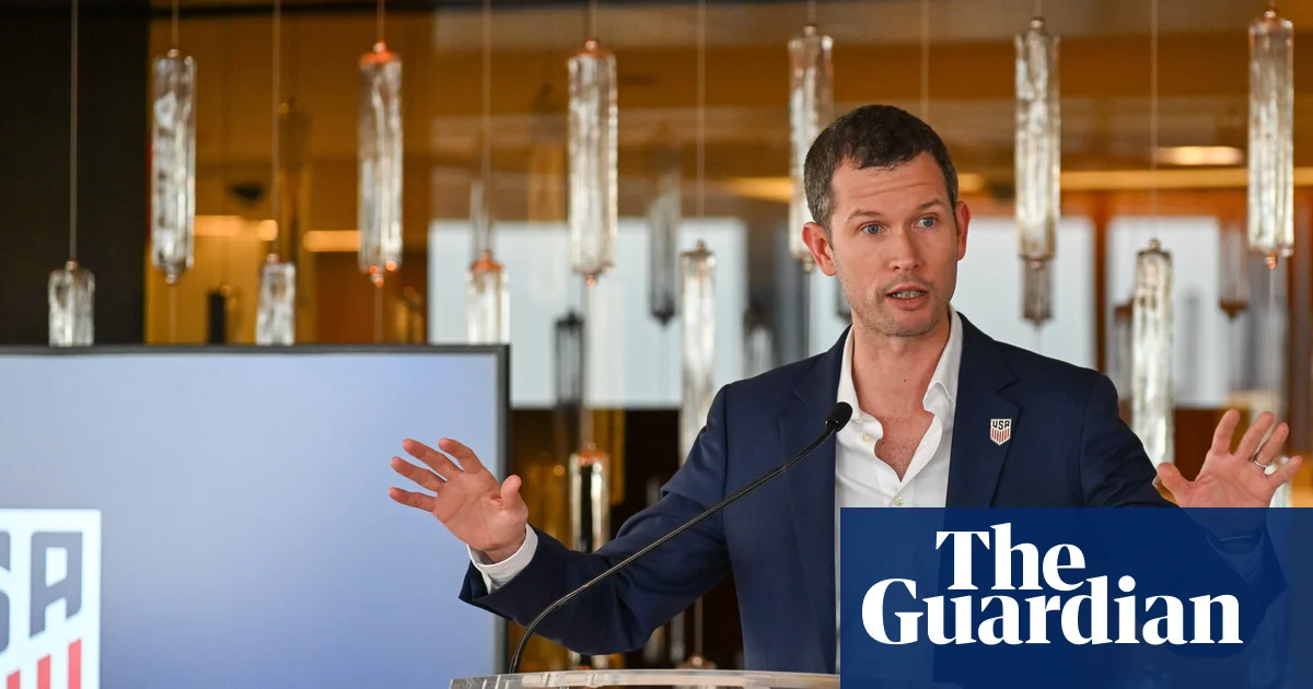 Can the USMNT and USWNT become ‘America’s favorite sports teams’? Their CEO thinks so | USA