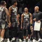 Jordi Fernandez admits he is impressed with the Nets despite the many lineup changes