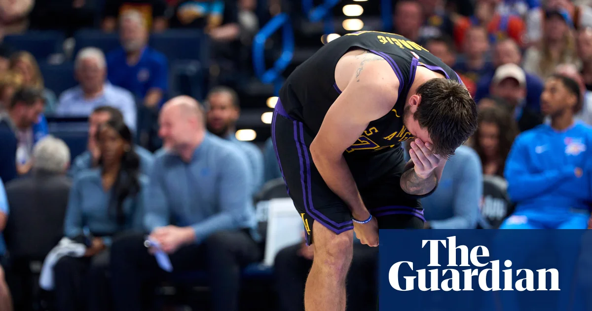 Luka Dončić will miss rest of Lakers’ regular season with hamstring strain | Luka Dončić