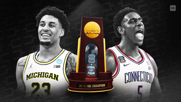 Michigan vs. UConn free live stream: How to watch 2026 NCAA Tournament championship without cable