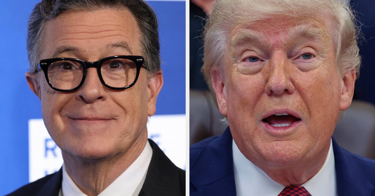Stephen Colbert Proves Trump's Life "Isn't Going Great"