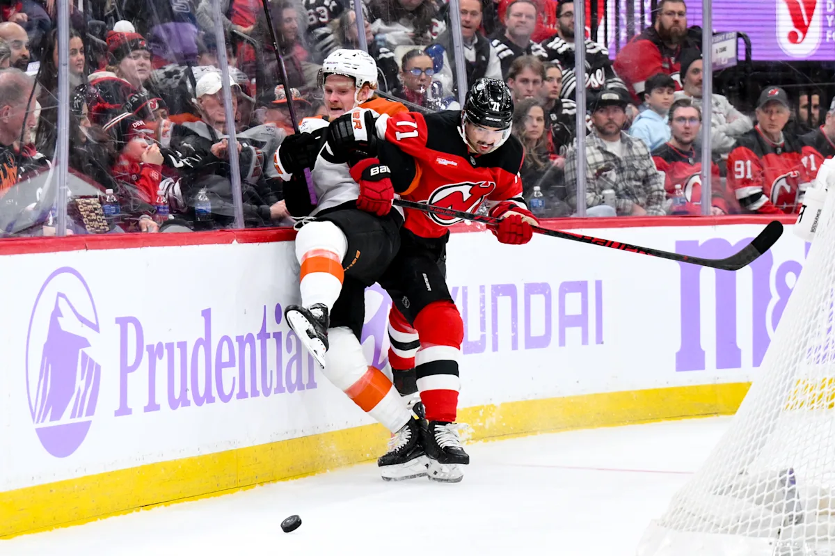 Game Preview #78: Philadelphia Flyers @ New Jersey Devils