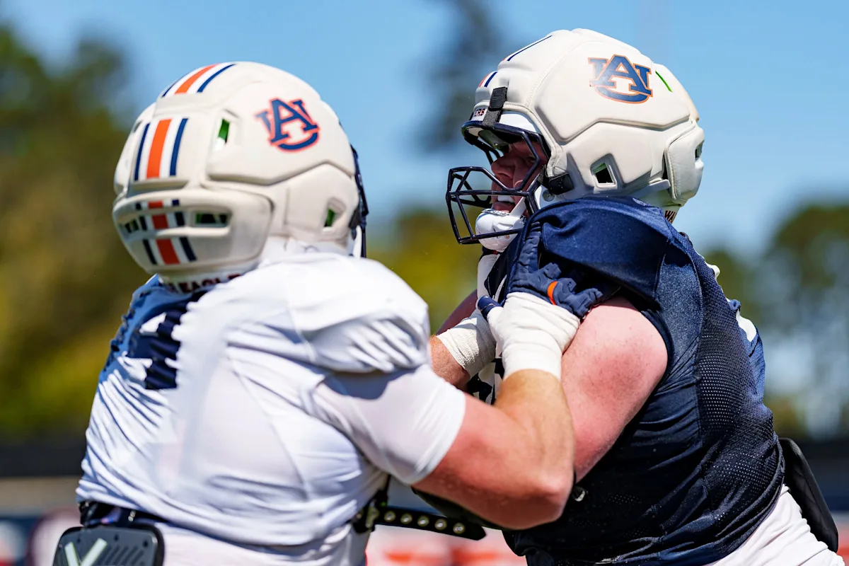 Spring preview: Battles are aplenty on the Auburn offensive line