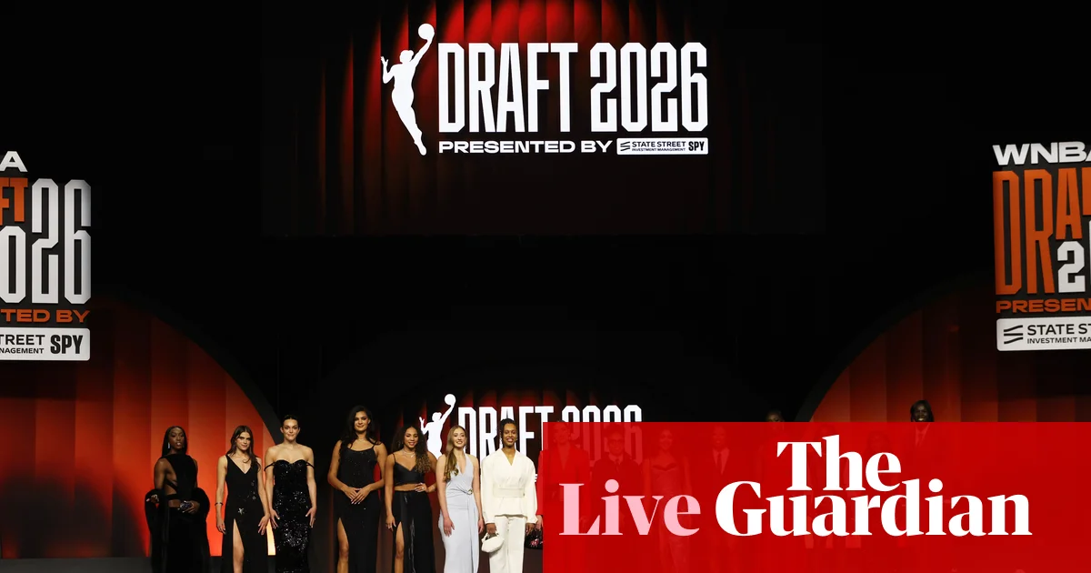 WNBA draft 2026: where will Azzi Fudd, Lauren Betts and other top prospects land? – live buildup | WNBA