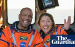 'Astronauts back on Earth': Artemis II crew splashes down after record-breaking moon flyby – video | Artemis II