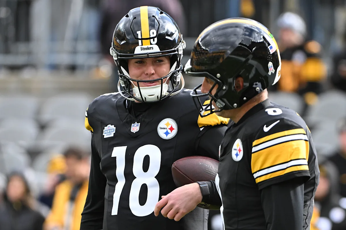 Steelers veteran confident in Will Howard as starting quarterback