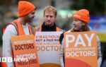 Why are resident doctors striking and how much are they paid?
