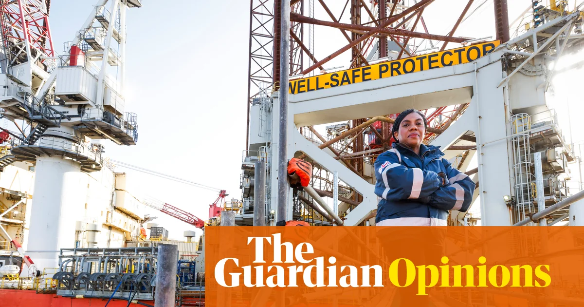Of course we shouldn’t drill for more oil in the North Sea – we cancelled further exploitation for a reason | Bill McGuire
