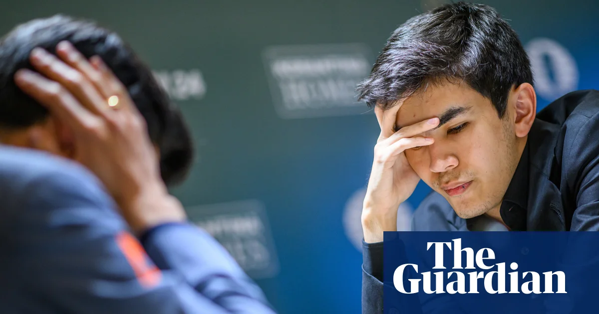 Javokhir Sindarov earns world chess title shot with stunning Candidates win | World Chess Championship 2026