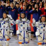 China's Shenzhou-21 astronaut crew to stay in space an extra month