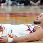 The NBA makes a puzzling decision with Devin Booker's clash with the referees in Game 2