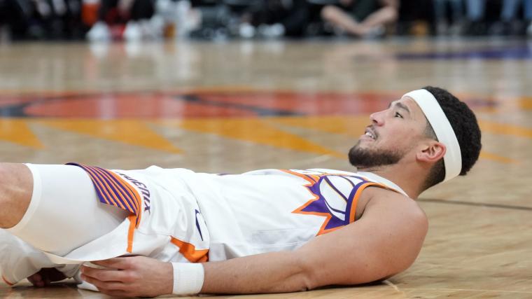 The NBA makes a puzzling decision with Devin Booker's clash with the referees in Game 2