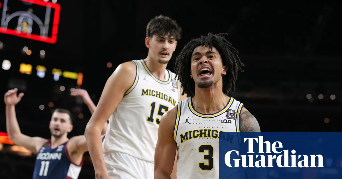 Michigan outlasts UConn to win first NCAA men’s basketball title since 1989 | NCAA Tournament 2026