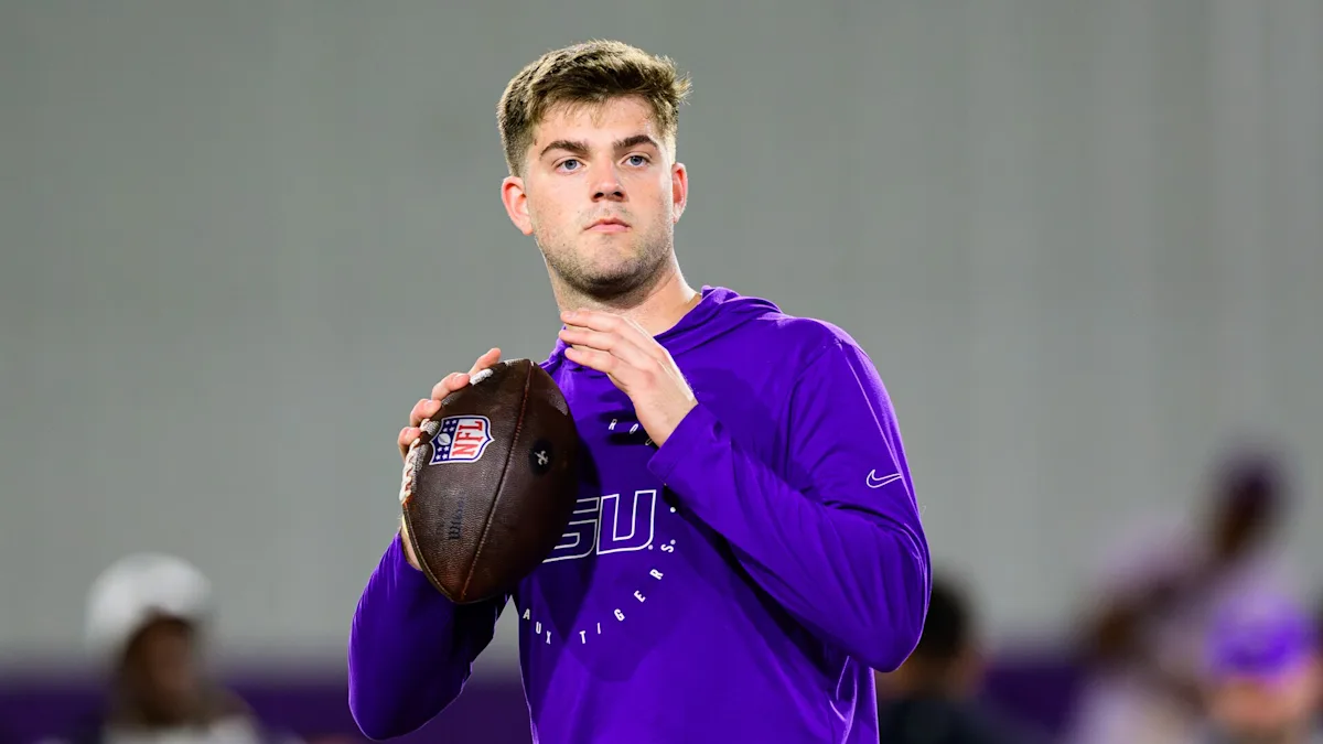 After Fernando Mendoza and Ty Simpson, third QB drafted may have a long wait