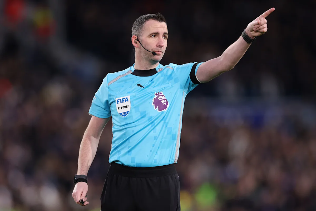 Premier League referees announced: Matchweek 32