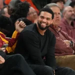 Caleb Williams Works Out With Bears Teammates At USC