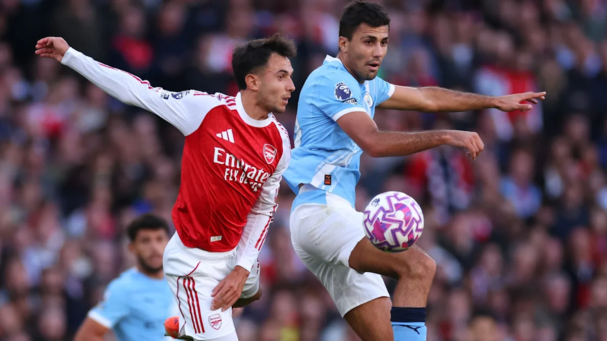 How Premier League title scenarios could swing from result of Manchester City vs Arsenal