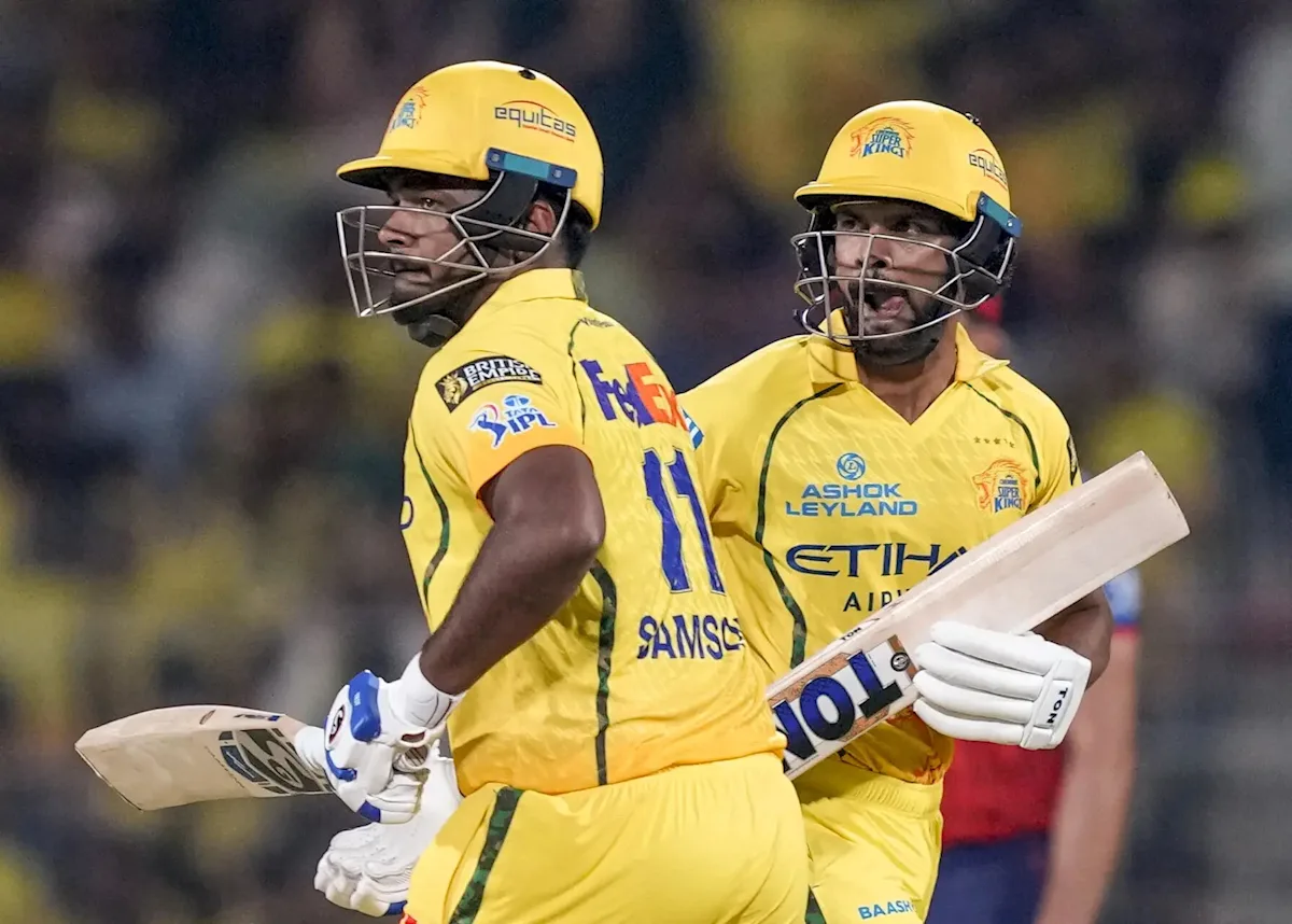 Ruturaj Gaikwad ‘threatened’ by Sanju Samson at CSK? Ex-captain’s big claim