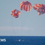 Astronauts home safely after journey around Moon