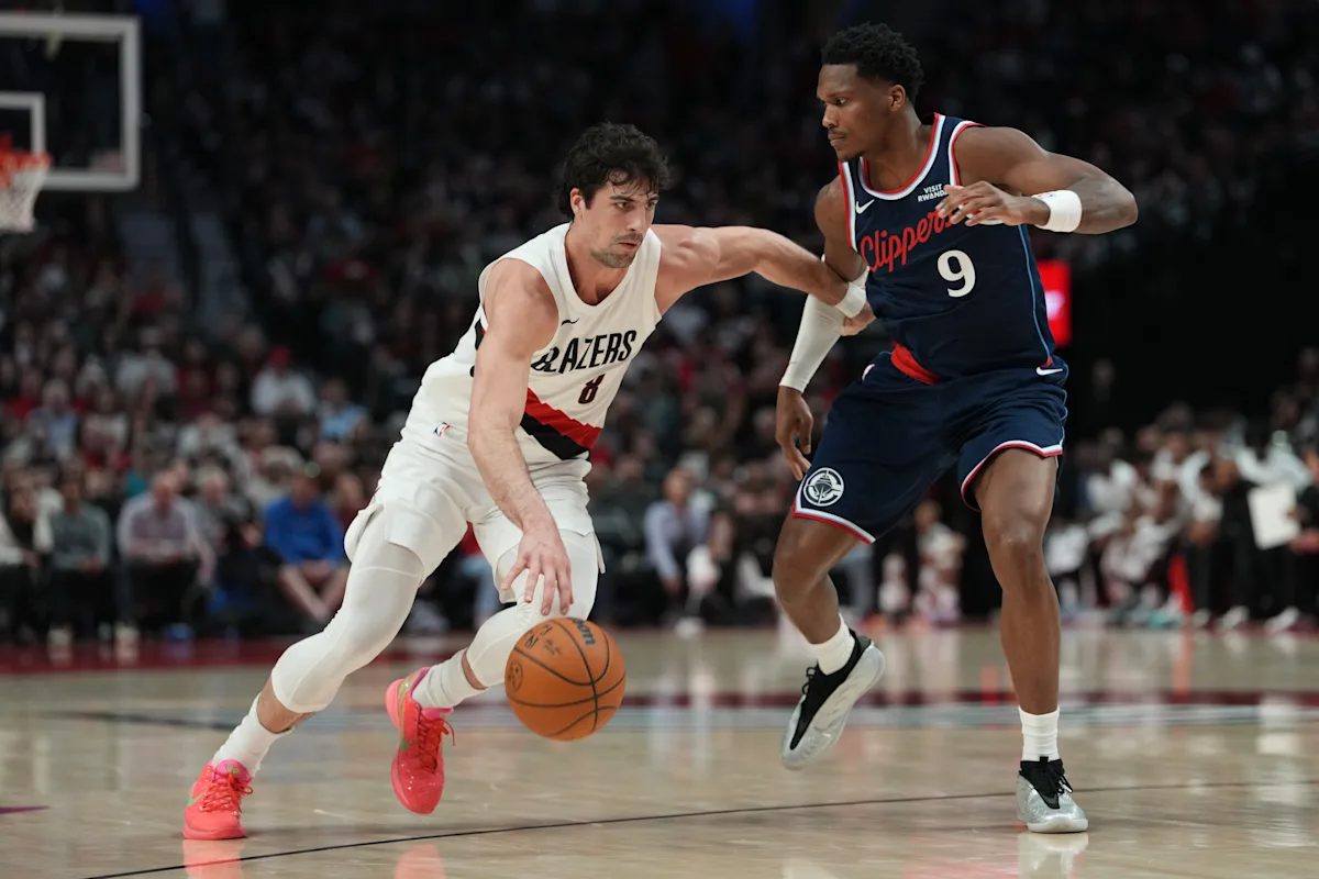 Avdija erupts for 35 as Trail Blazers pull away from Clippers
