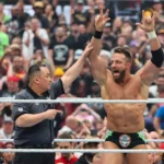 Cody Rhodes takes down Randy Orton, Pat McAfee at WrestleMania 42