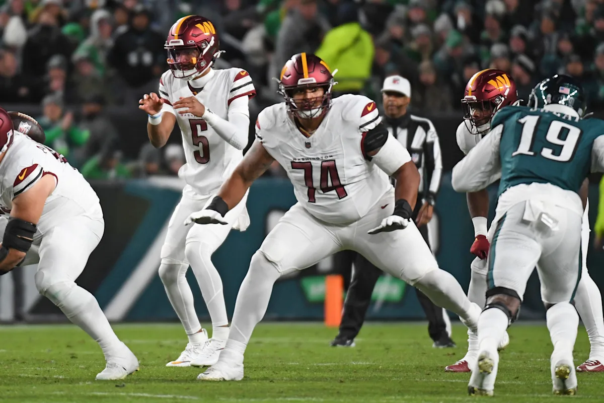 Commanders' Dan Quinn reveals Brandon Coleman could play center