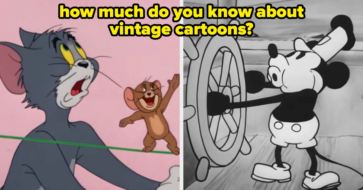 Vintage Saturday Morning Cartoons Trivia