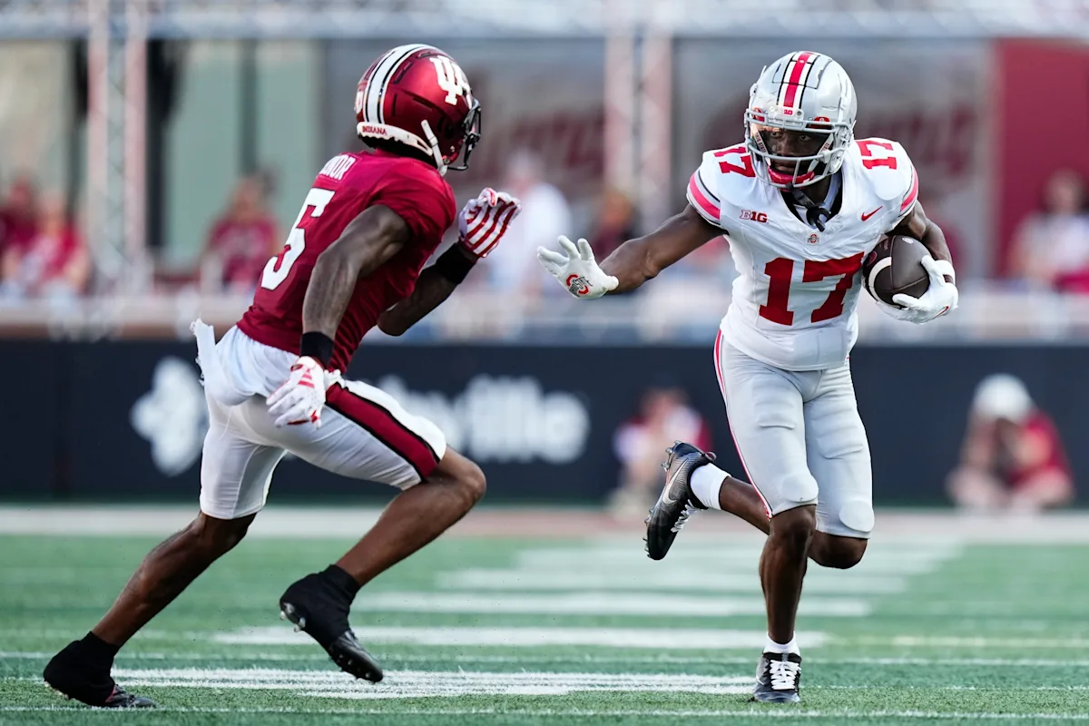 Commanders predicted to land top wide receiver with No. 7 pick