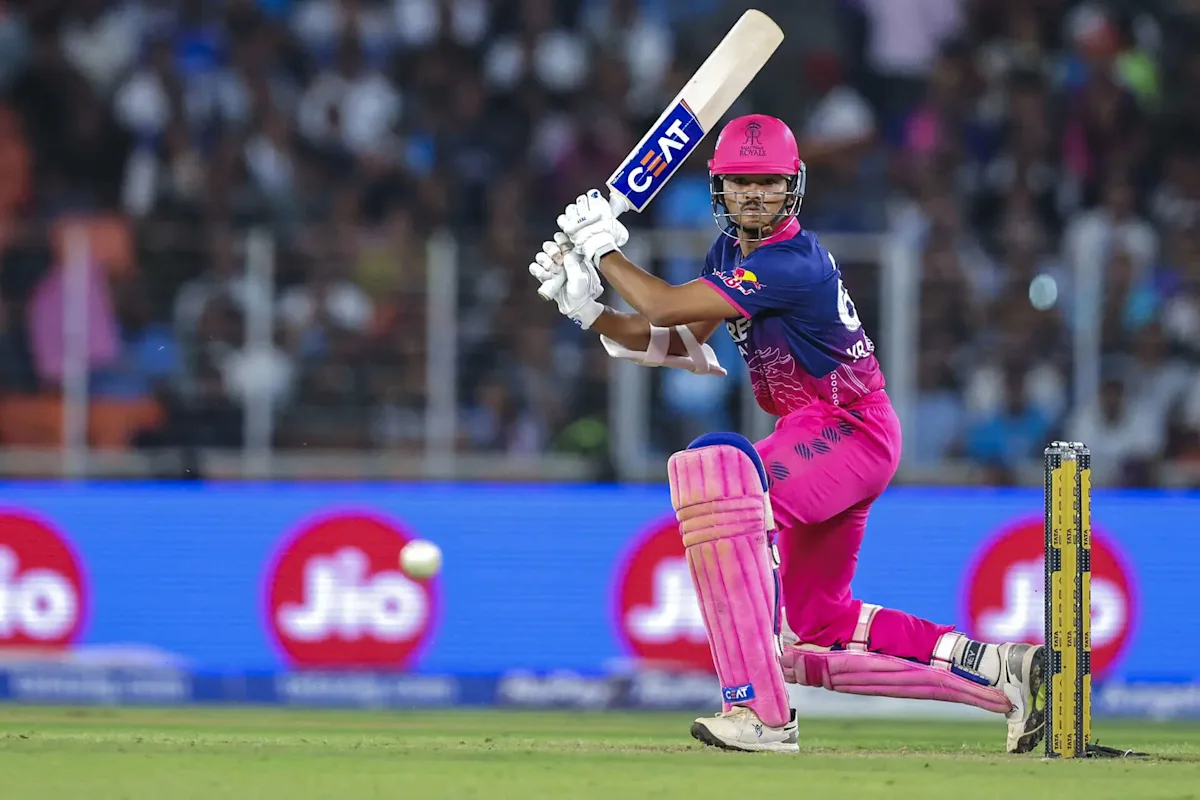 IPL 2026: Yashasvi Jaiswal hits 100 sixes, joins Rajasthan Royals' elite power-hitters