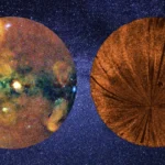 This X-ray image shows our solar system 'breathing'