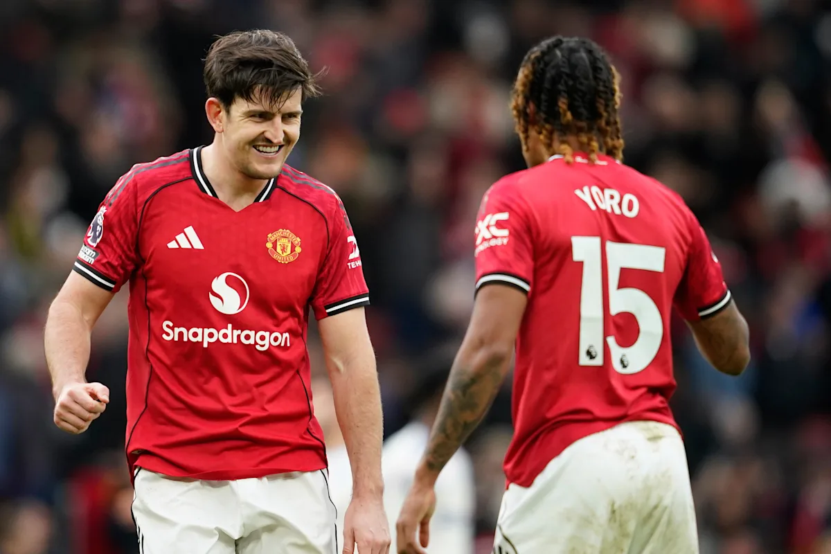 Harry Maguire signs contract extension at Man United