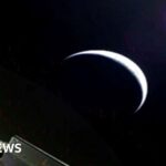 Artemis II blasts closer to the far side of the Moon