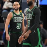 Where are Boston Celtics Jaylen Brown and Derrick White in the All-NBA, All-Defense races?
