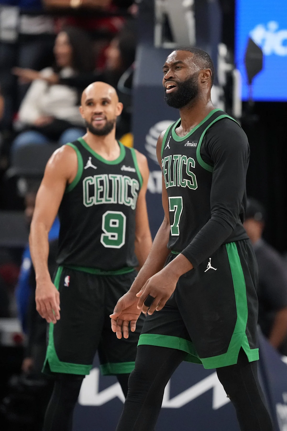 Where are Boston Celtics Jaylen Brown and Derrick White in the All-NBA, All-Defense races?