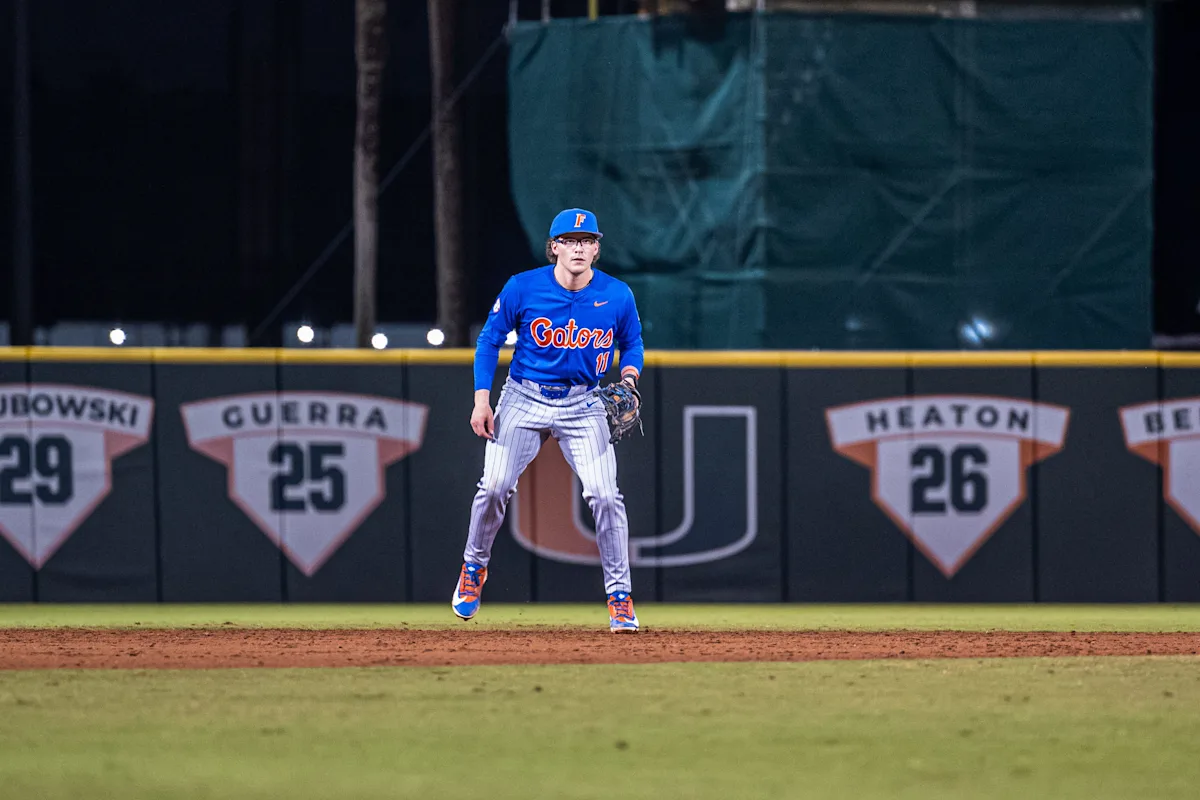 Florida SS Brendan Lawson a semifinalist for Brooks Wallace Award