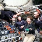 Artemis II astronauts speak from space