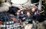 Artemis II astronauts speak from space
