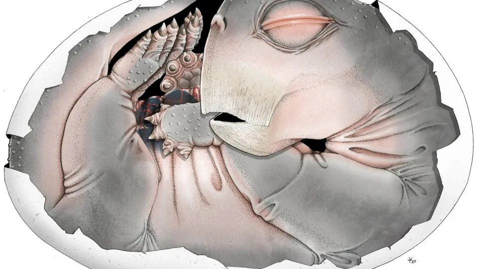 This 250-million-year-old fossil proves mammal ancestors laid eggs