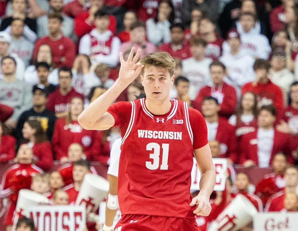 Wisconsin basketball lineup, rotation with transfer Victory Onuetu
