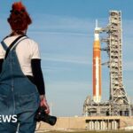 What it's like to be in Florida for Artemis launch