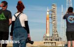 What it's like to be in Florida for Artemis launch