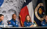 Artemis crew describes Moon mission and splashdown moment