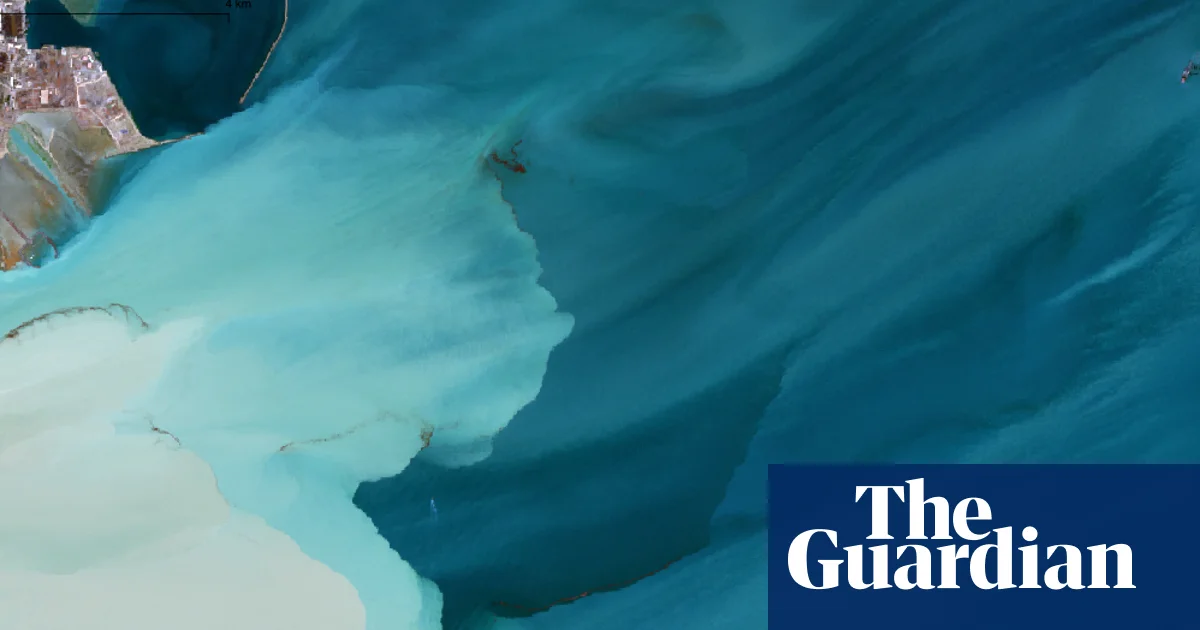 Oil slick from bombed Iranian ship threatens protected wetland | Oil spills