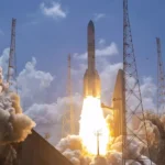 Europe's powerful Ariane 6 rocket launching 32 Amazon internet satellites early April 30: Watch it live