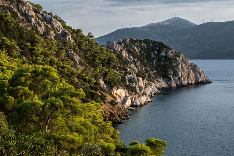 Greece's Methana shows volcanoes can slumber a long time before reawakening