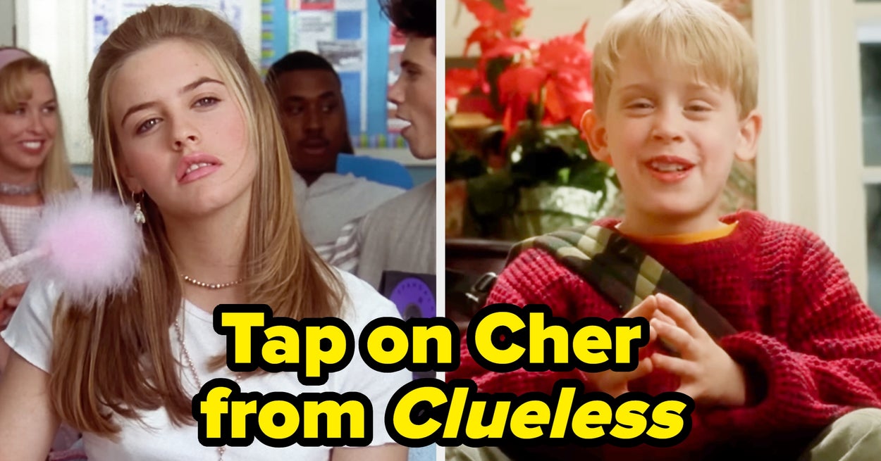 '90s Movie Character Trivia Quiz